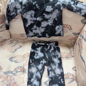 Garanimals Gray Tie Dye Set
